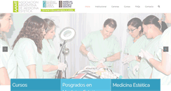 Desktop Screenshot of medicinaenestetica.com