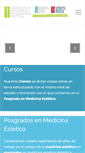 Mobile Screenshot of medicinaenestetica.com